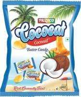 Prizaco Cocoeat Coconut Candy  (600 g) ( 200 pouches )

