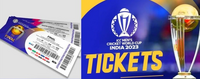 ICC Cricket World Cup 2023 Online Ticket Booking Dates, Price, more