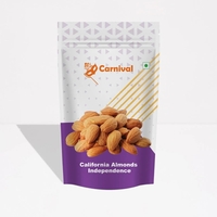 Carnival almonds - 1 kg ( 200 gm x pack of 5 )