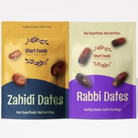 Khari Foods Rabbi & Zahidi Dates Combo 2 x 200gm Each Packs