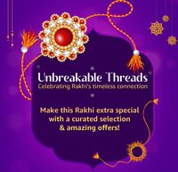 Amazon Rakhi Sale Mobile & Accessories - Up to 70% Off + 10% Off on HDFC BOB & OneCard Credit Cards