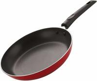 NIRLON Non-Stick Aluminium Non Induction Base Gas Friendly Frying Tapper Pan Fry Pan 19 cm diameter 0 L capacity  (Aluminium, Non-stick)