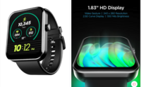 boAt Wave Flex connect 1.83" HD smartwatch