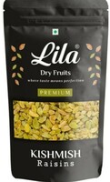 [210rs coupon discount]  LILA DRY FRUITS Premium Seedless Golden Raisins 1000g (1Kgs) | Amazing Quality Green Kishmish | Nutritious Dried Grapes | Rich in Iron & Vitamin B | Healthy Sweet Treats