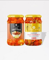 First Bud Organics Rajasthani mango and spicy lemon pickle