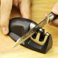[Apply 50% off Coupon] DC DECORIO® Latest 2021 Kitchen Knife Sharpener 