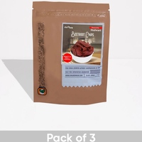 Evolve Snacks Beetroot Chips - Pack of 3 x100gm Each
