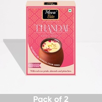 Meva Bite Thandai - Pack of 2 x100gm Each