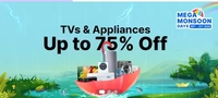Mega Monsoon Days Upto 75% Off + 10% Off on ICICI, HDFC & Kotak Credit Cards (26th - 31st Aug)