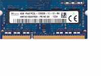 Hynix 4GB Laptop RAM PC3L 12800 DDR3 1600 MHz Low Voltage 1.35v Memory Module for Laptop