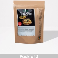 Evolve Snacks Jhalmuri - Pack of 3 x70gm Each