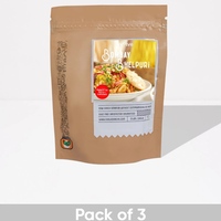 Evolve Snacks Bombay Bhelpuri - Pack of 3 x100gm Each