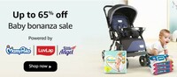 Amazon Baby Bonanza UpTo 65% Off on Products 