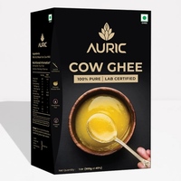 Auric Lab Certified Cow Ghee 1L | 100% Pure and Natural | Desi Ghee | Highly Nutritious | Helps Keep Your Heart Healthy | Boost Immunity & Energy