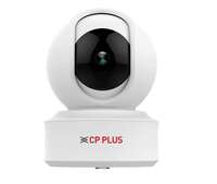 Lowest CP PLUS 2MP Full HD Smart Wi-fi CCTV Home Security Camera | 360° with Pan Tilt | 2Way Talk | Cloud Monitor | Motion Detect | Night Vision | Supports SD Card (Upto 128 GB), Alexa & Ok Google | CP-E21A
