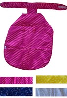 Best Dogista Winter Dog Coat Jacket with Heavy Fur Ultra Warm Wind & Water Proof in Polka dot Cloth Color May Very 26 inch Large 