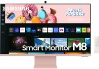 SAMSUNG M8 32 inch 4K Ultra HD VA Panel with embedded TV Apps, Multiple Voice Assistants, Smart Home Controls monitor 