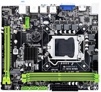 ZEBRONICS ZEB-H310-NVMe Motherboard  (Black)