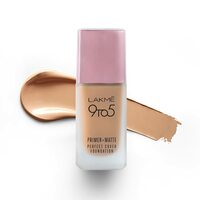 Lakmé 9To5 Primer + Matte Perfect Cover Foundation, N220 Neutral Medium, 25 ml