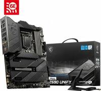 MSI Z590 UNIFY Motherboard  (Black)