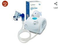 OTICA Nebulizer Machine for Adult and Kids (Best Nebulizer)