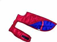 DOGISTA Winter Dog Coat Quilted Stitch Line with Heavy Fur 12 (S), Small, 1 Count, 12 inch