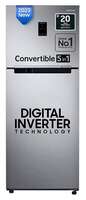 Samsung 363 L 2 Star Convertible 5In1, Digital Inverter Frost Free Double Door Refrigerator