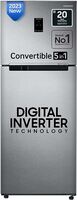 Samsung 385 L 2 Star Convertible 5In1, Digital Inverter with Display Frost Free Double Door Refrigerator