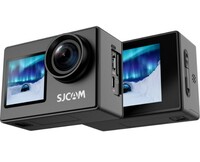 SJCAM SJ4000 Dual Screen 4K 30FPS/16MP 170 Ultra Wide Angle 2.0'' LCD+1.3'' Dual Screen 30M Waterproof Sports and Action Camera 