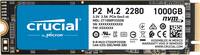 Crucial P2 1TB 3D NAND NVMe PCIe M.2 SSD Up to 2400MB/s - CT1000P2SSD8