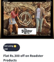 Myntra Insider Exclusive Flat 300  Off On Rodaster Using 150 Supercoins