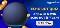 Alexa Echo Dot Quiz