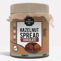 The Butternut Co. Chocolate Hazelnut Spread Creamy 200gm(No Refined Sugar, Vegan, No Preservatives)