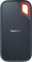 SanDisk Extreme Portable SDSSDE61-2T00-G25 2 TB Wired External Solid State Drive (SSD)  (Black, Red, Mobile Backup Enabled)
