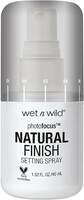 Wet n Wild Photo Focus Setting Spray with Hydrating Formula, for a Dewy Look & Long-lasting Makeup, Anti-creasing and Anti-cracking Effect, with Aloe Vera, Seal the Deal Paraben & Cruelty Free-45ml