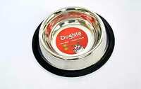 Dogista pet products Steel Bowl s-3 [Apply 10% off Coupon]