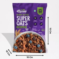 Cred Store Minis Deals - Alpino High Protein Super Oats Chocolate - 40gm at Rs.11 (+3 more deals at Rs.22)