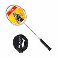Li-Ning XP 2020 Special Edition (AYPQ154-5) Blend Strung Badminton Racquet (White) With Free Head Cover(Set of 1), Blend
