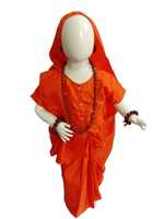 BookMyCostume Meera Mirabai Krishna Lover and Devotee Kids Fancy Dress Costume for Girls & Women