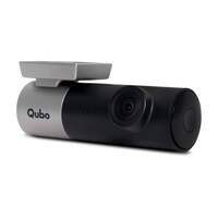 Qubo Car Dash Camera Pro (with GPS) Dash Cam from Hero Group | Made in India Dashcam