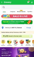 Flipkart Grocery Products[Minimum 50% Off]