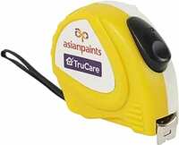 Asian Paints Trucare Carbon steel Measuring Tape strip 5m with self-locking Auto-lock mechanism