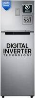 SAMSUNG 256 L Frost Free Double Door 2 Star Refrigerator with Digital Inverter