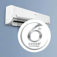 Whirlpool Convertible 4-in-1 Cooling 2023 Model 1.5 Ton 4 Star Split Inverter 6th Sense Technology AC - White
