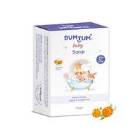 Bumtum Paraben Free Baby Soap 50Gram (Pack of 1) & Baby Talc Powder (200 Gram) Combo
