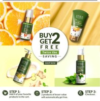 Lotus Botanical : Buy 2 & Get 2 FREE  +  Free Mini Face wash 