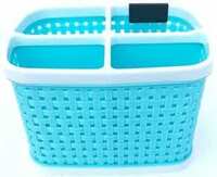 Neuwell plasto Empty Cutlery Holder Case  (Blue Holds 40 Pieces)