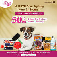 Get Upto 50% Off & Same-Day Delivery At Your Doorstep!