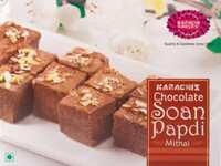 Karachi Bakery Chocolate Soan Papdi 200g
