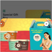 Swiggy NIC loot - everything @ 159, you can also buy rakshabandhan gift box worth 720 (select locations)